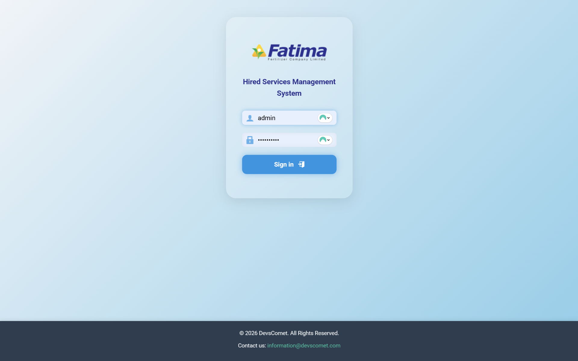 Executive Dashboard — Contractor performance, compliance rates, and financial reporting